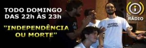 Banner Programa Independência ou Morte Banner Programa Independência ou Morte