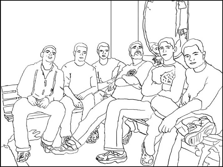 Desenho Banda Profusão Sonora