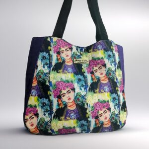 Bolsa Trama Criativa - Frida Kahlo