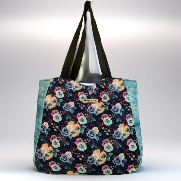 Bolsa Trama Criativa - Floral